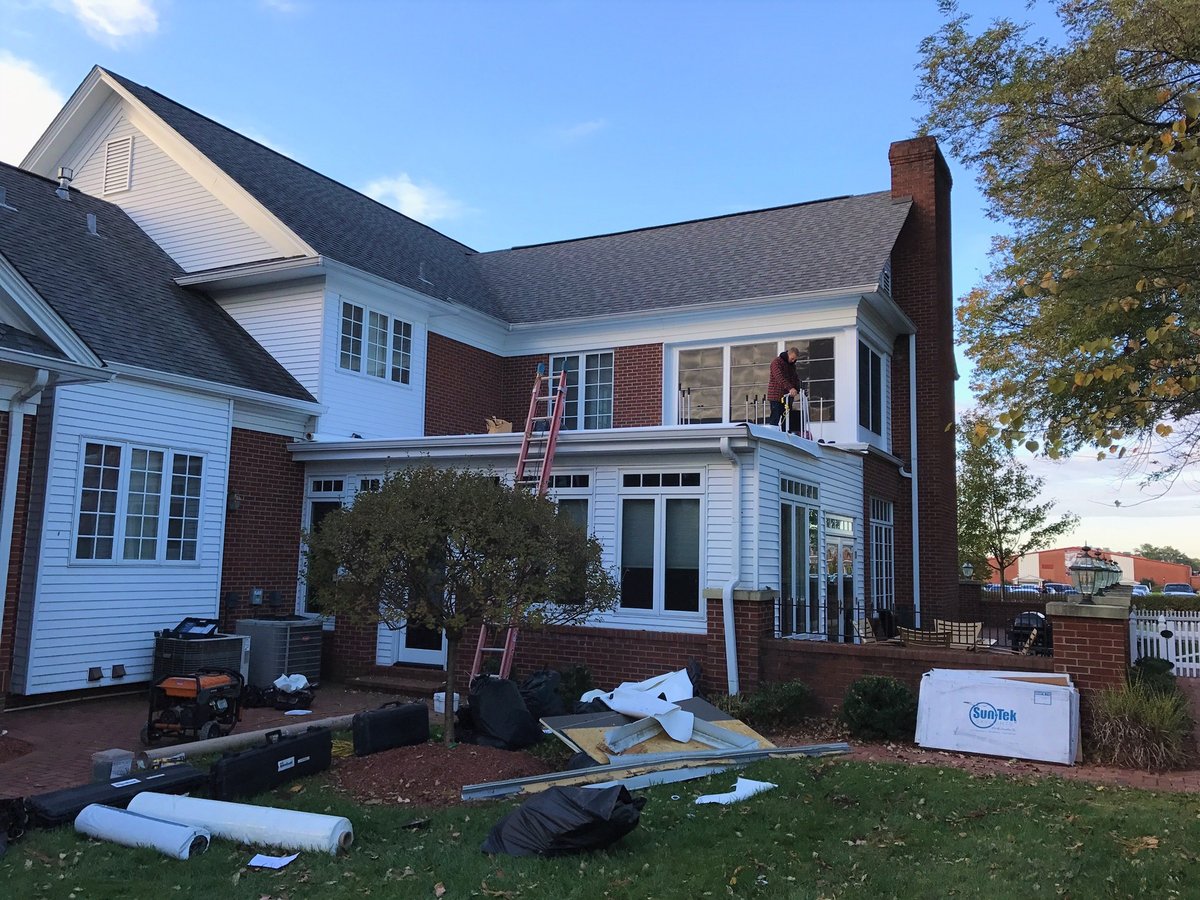 Campbellsville University President Flat Roof Skylight Repair